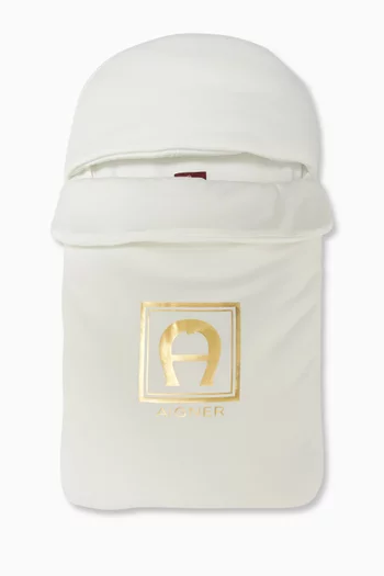 Square Logo Sleeping Bag