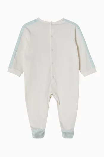 Graphic Print Sleepsuit