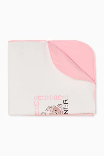 Teddy Graphic Blanket