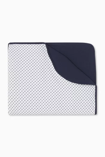 Colour-Block Blanket