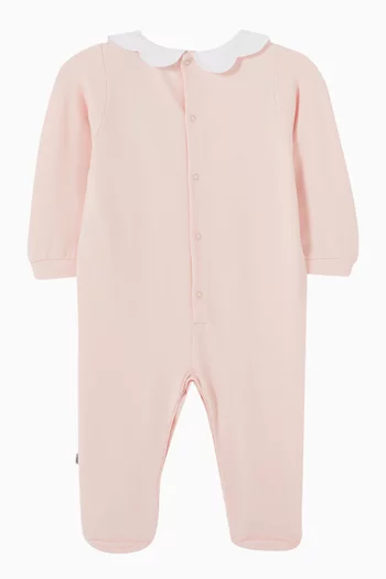 Crossbody Print Sleepsuit