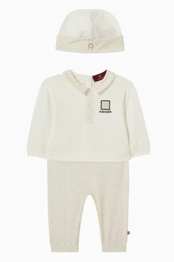 Pyjama and Beanie Gift Set