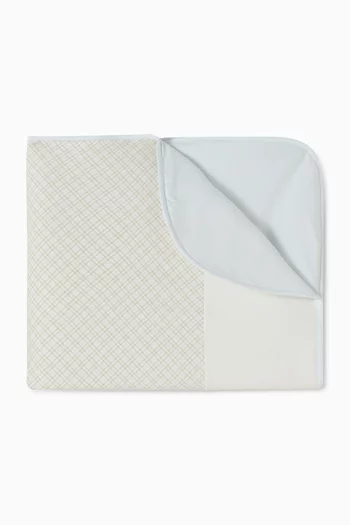 Monogram Logo Blanket