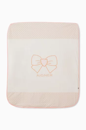 Bow Logo Blanket