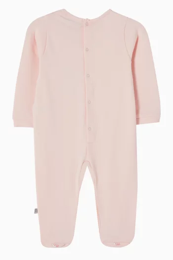 Teddy Bear Sleepsuit in Cotton