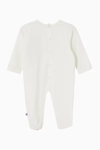 Teddy Bear Onesie in Cotton