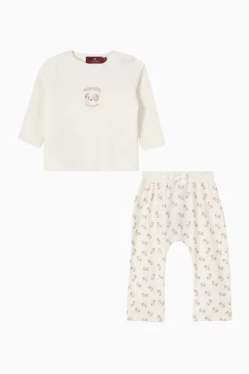 Teddy Print Set
