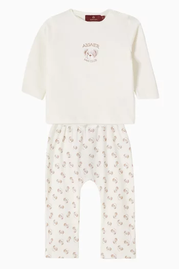 Teddy Print Set