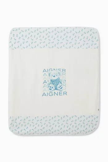 Teddy Graphic Blanket