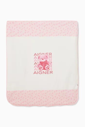Teddy Graphic Blanket