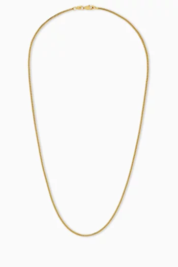 Bali Chain in Gold-plated Metal