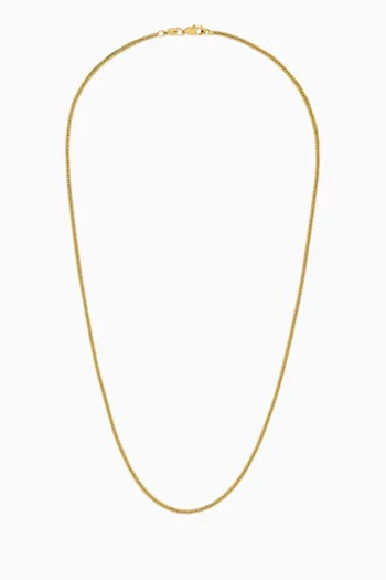 Bali Chain Necklace in Gold-plated Metal
