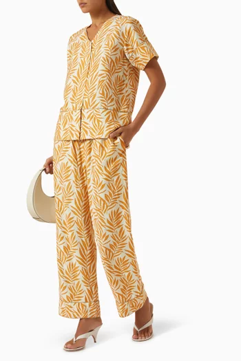 Naira Top & Pants Set in Rayon