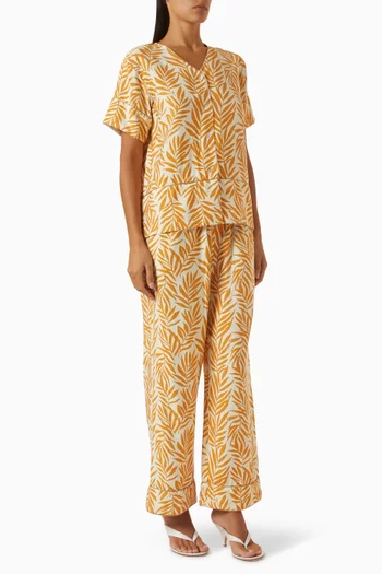 Naira Top & Pants Set in Rayon
