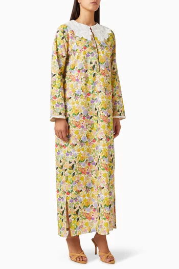 Lola Delicate Kaftan in Cotton