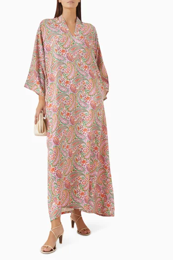 Josephine Printed Kaftan