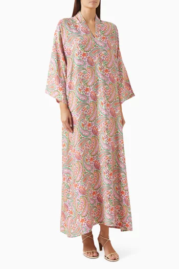 Josephine Printed Kaftan