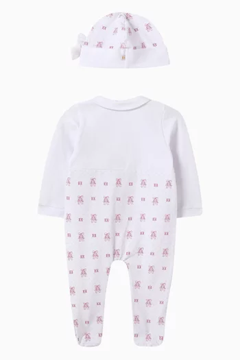Sleepsuit & Beanie Set