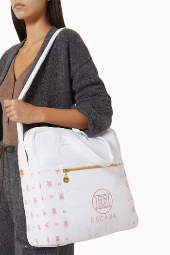 Logo-print Changing Bag