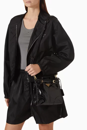 Mini Bonnie Shoulder Bag in Leather
