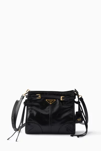Mini Bonnie Shoulder Bag in Leather