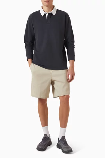 Cypress Rugby Shirt in French Terry