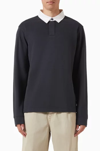 Cypress Rugby Shirt in French Terry