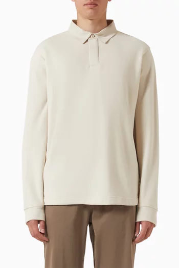 Cypress Rugby Shirt in French Terry
