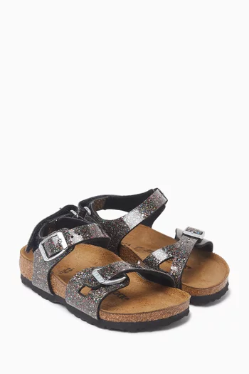 Rio Sandals in Cosmic Sparkle Birko-Flor®