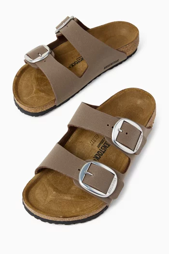 Arizona Big Buckle Sandals in Birko-Flor® & Nubuck