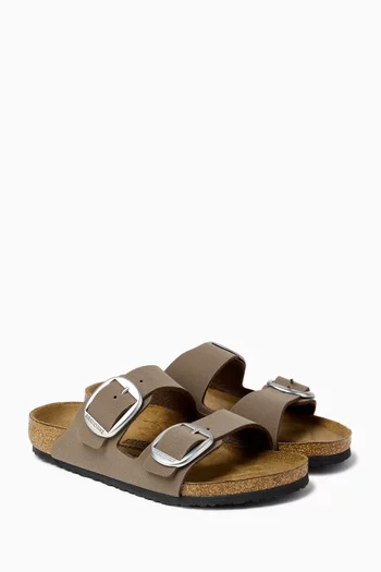 Arizona Big Buckle Sandals in Birko-Flor® & Nubuck