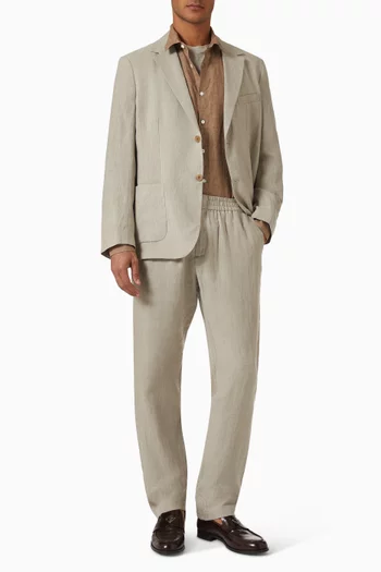 Blazer in Linen