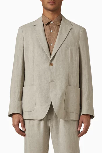 Blazer in Linen