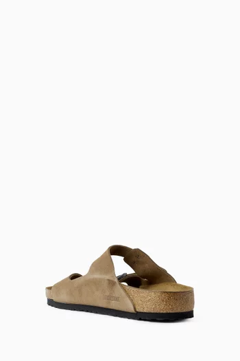Arizona Sandals in Suede