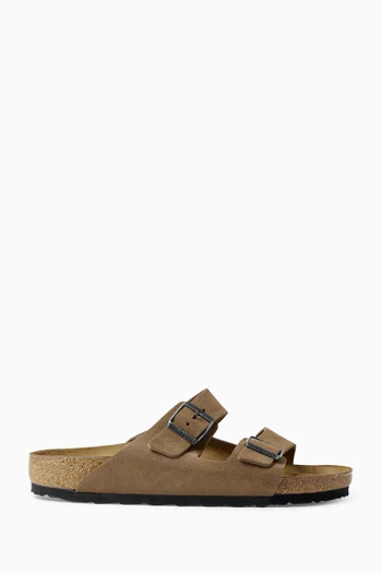 Arizona Sandals in Suede
