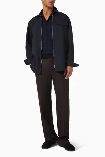 Croomson Shirt in Cotton