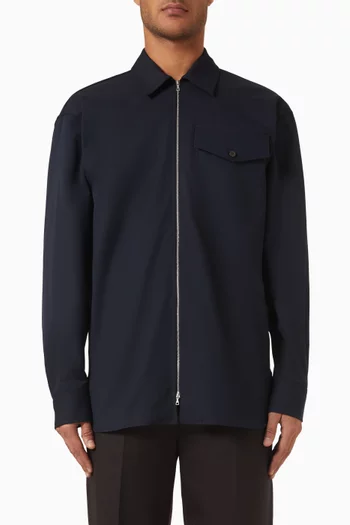 Croomson Shirt in Cotton
