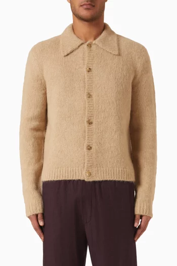 Mora Cardigan in Alpaca-blend