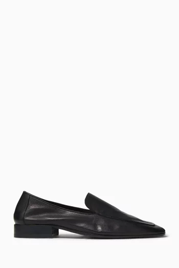 Loafers in Leather