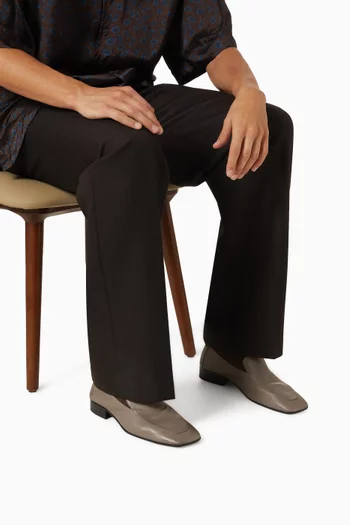 Loafers in Leather