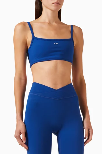 The Micro Sports Bra in Cloud™ Fabric