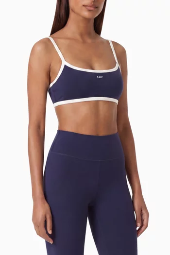 The Micro Sports Bra in Cloud™ Fabric