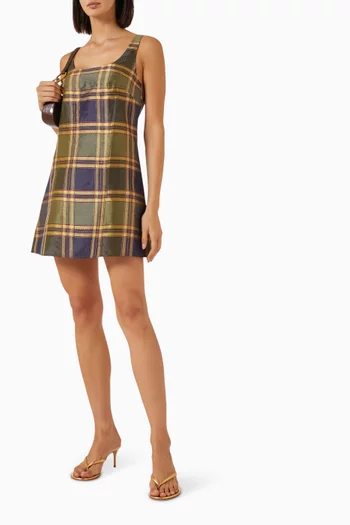 Sena Mini Dress in Taffeta