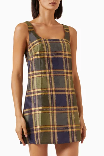 Sena Mini Dress in Taffeta