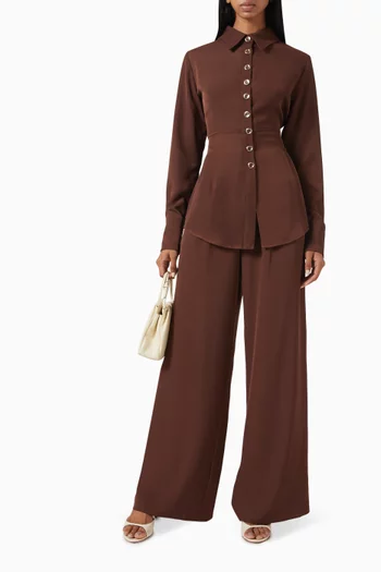 Risa Shirt in Crepe
