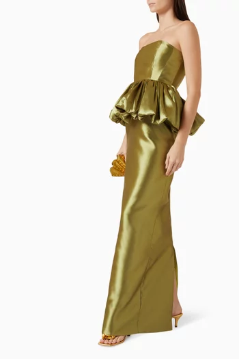 Tulipe Imperiale Gown in Mikado