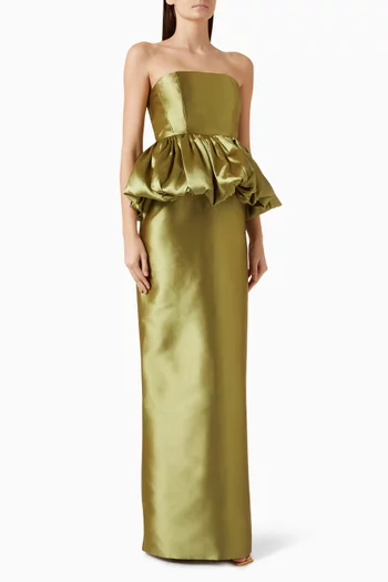Tulipe Imperiale Gown in Mikado