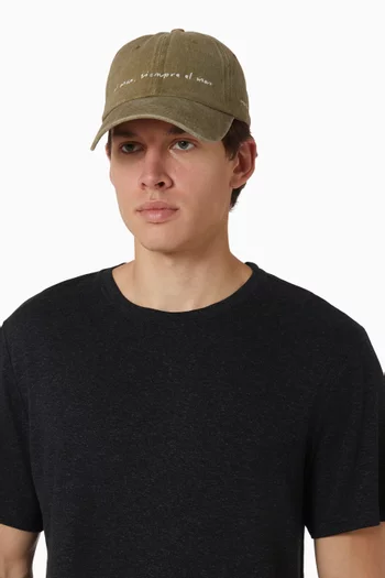 Siempre El Mar Embroidered Cap