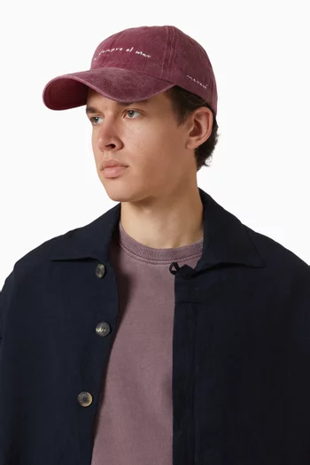 Siempre El Mar Embroidered Cap