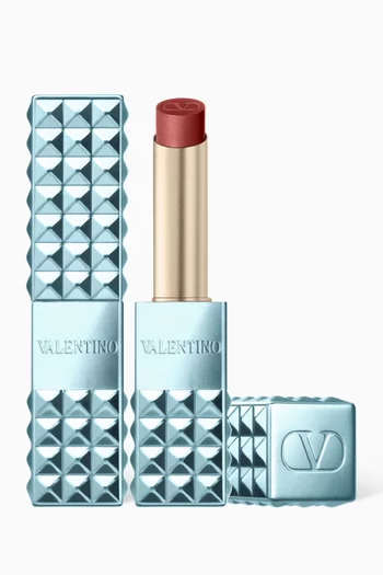 137A Enigmatic Fauve Spike Valentino Matte Lipstick, 2.3g